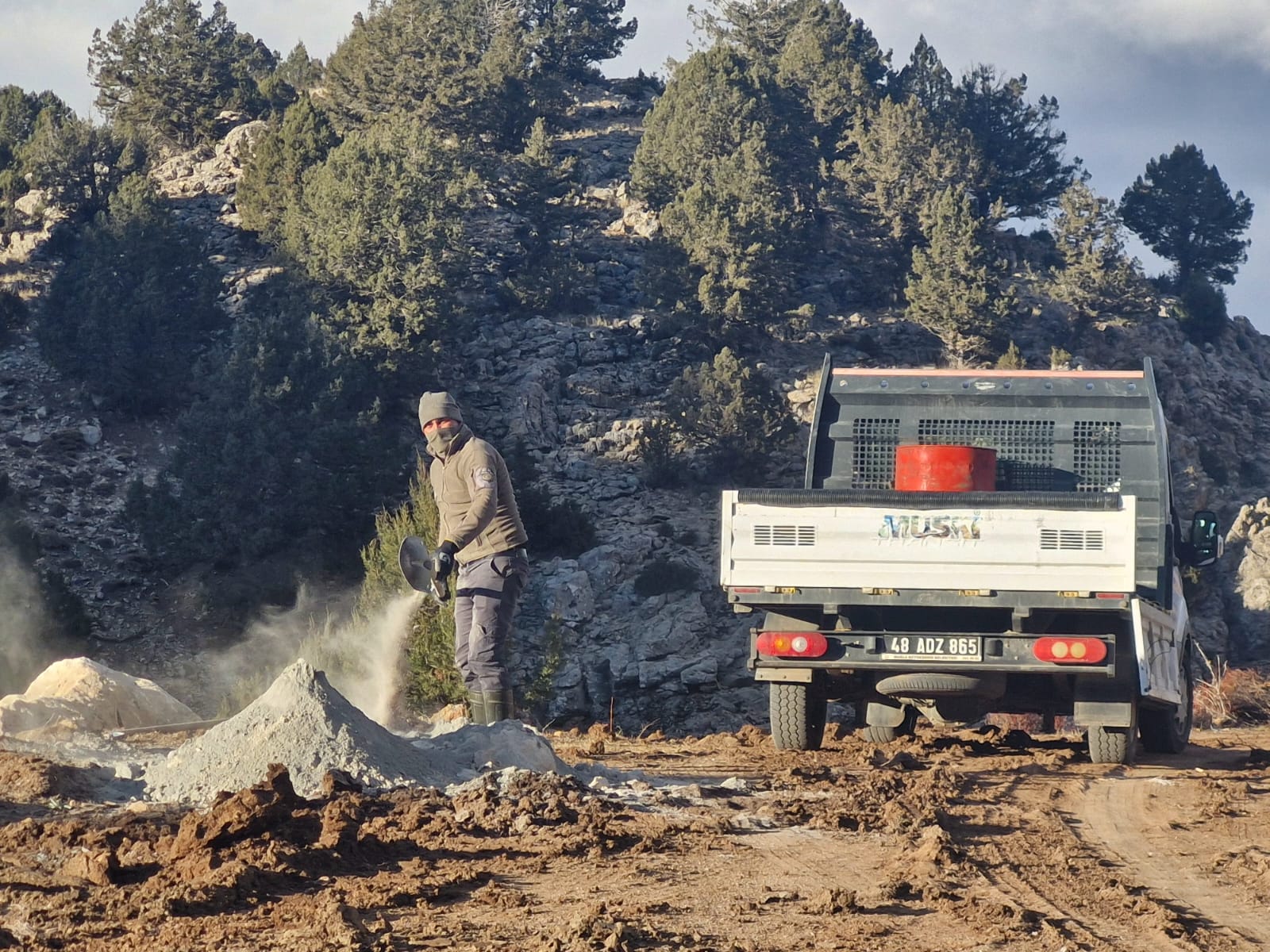 Seydikemer Yayla Zorlar’da Su Sorunu Ortadan Kalktı